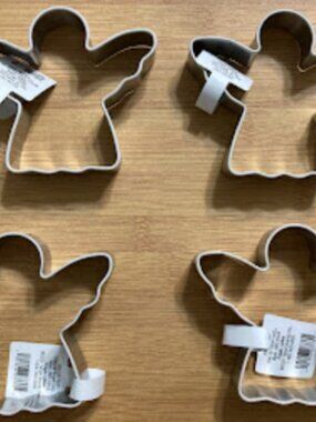 Threshold Angel Shaped Cookie Cutters x 4